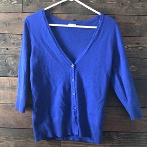 14th and union cardigan